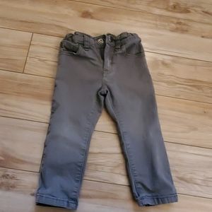 2T Wrangler Slim Straight Pant (toddler boy)